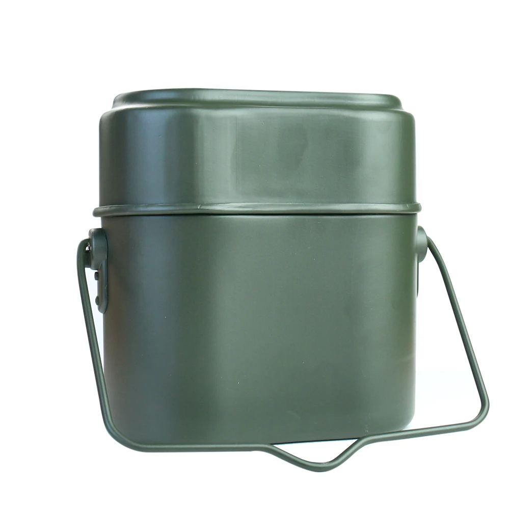 Juego de Olla y Tazón Portátil - Camping Lightweight Cooking Pot reseña y precio