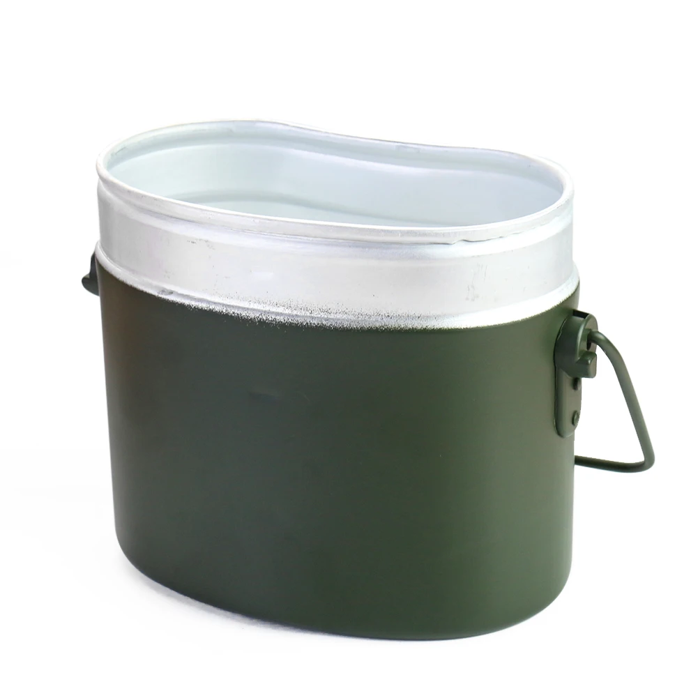 Juego de Olla y Tazón Portátil - Camping Lightweight Cooking Pot reseña y precio