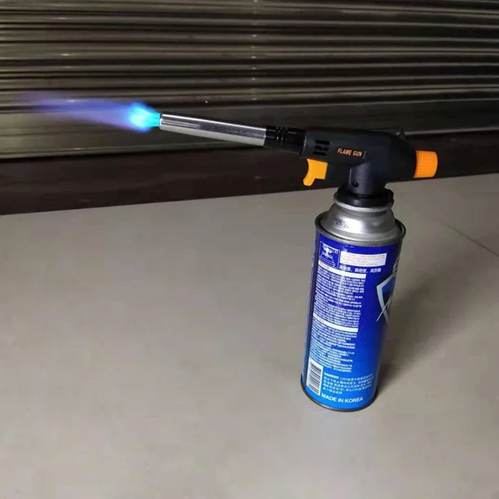 Estufa de gas portátil para ex - Camping Cooking Torch reseña y precio
