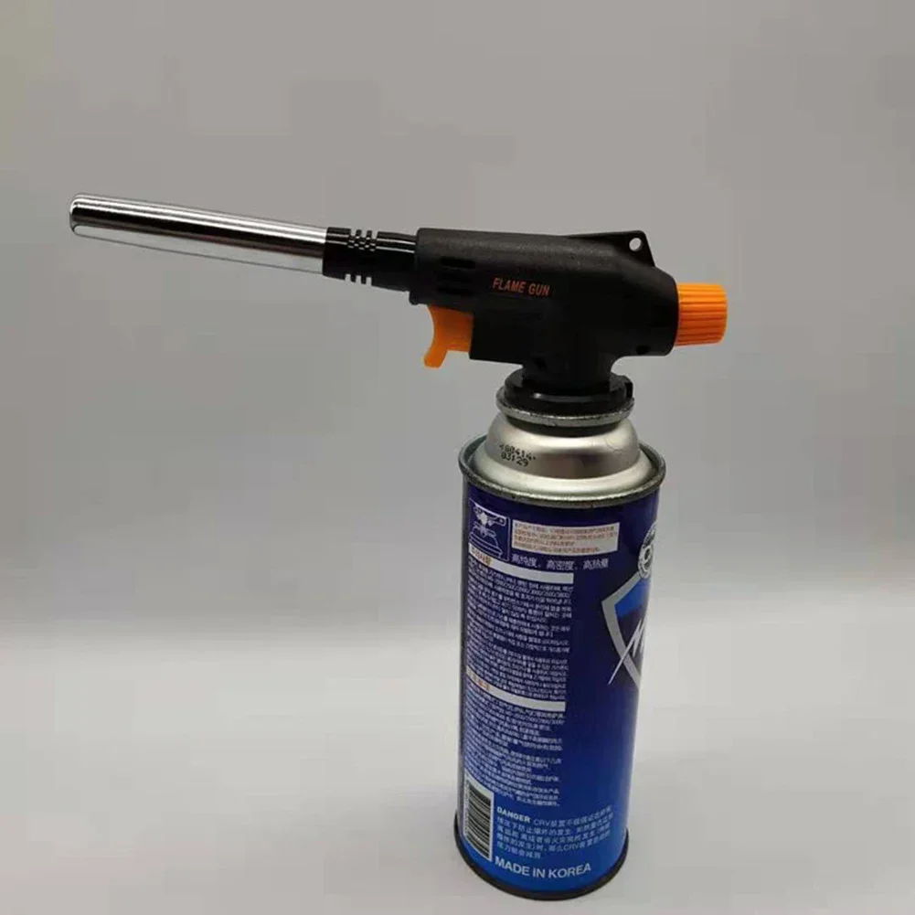 Estufa de gas portátil para ex - Camping Cooking Torch reseña y precio